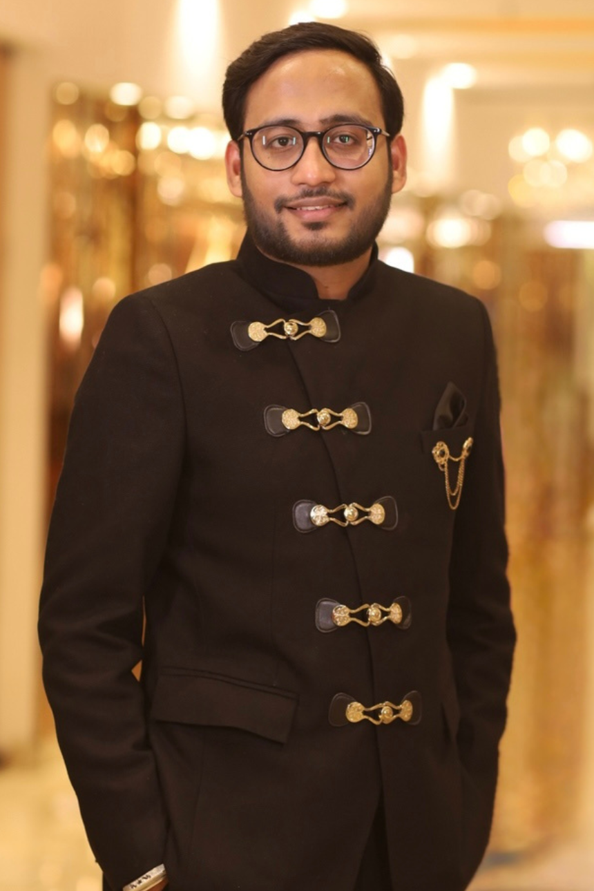 Shubham Khandelwal - Founder of Esitecreator Delhi
